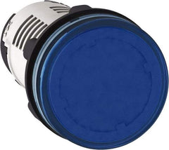 Schneider Electric - 230 V Blue Lens LED Pilot Light - Benchmark Tooling