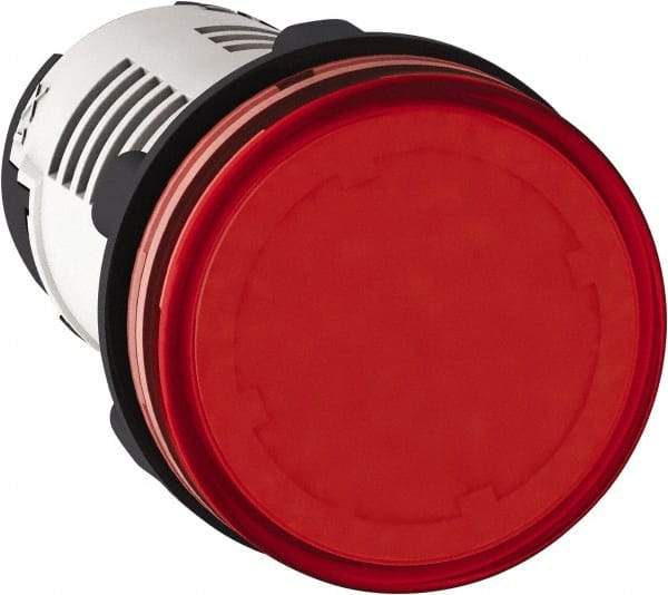 Schneider Electric - 24 V Red Lens LED Pilot Light - Benchmark Tooling