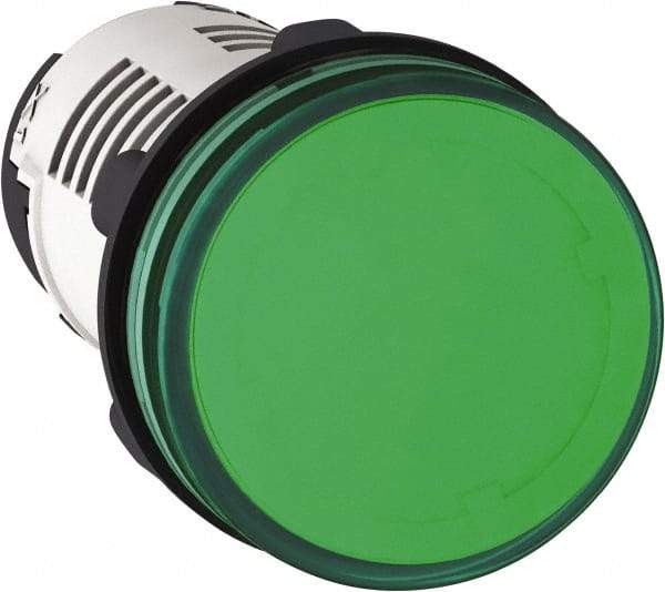 Schneider Electric - 230 V Green Lens LED Pilot Light - Benchmark Tooling