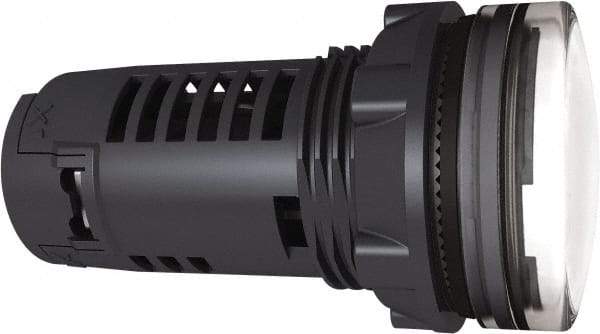 Schneider Electric - 120 V White Lens LED Pilot Light - Benchmark Tooling