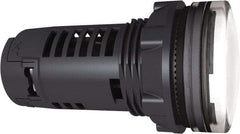 Schneider Electric - 230 V White Lens LED Pilot Light - Benchmark Tooling