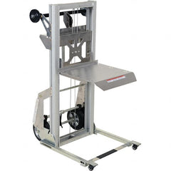 Vestil - 200 Lb Capacity, 61" Lift Height, Portable Workstation Manually Operated Lift - Benchmark Tooling