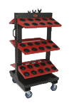 ToolScoot Tree - HSK 63A Toolholders (Holds up to 90 Toolholders) - Benchmark Tooling