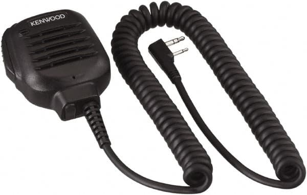 Kenwood - Two Way Radio Speaker/Microphone - Use with Two-Way Radios - Benchmark Tooling