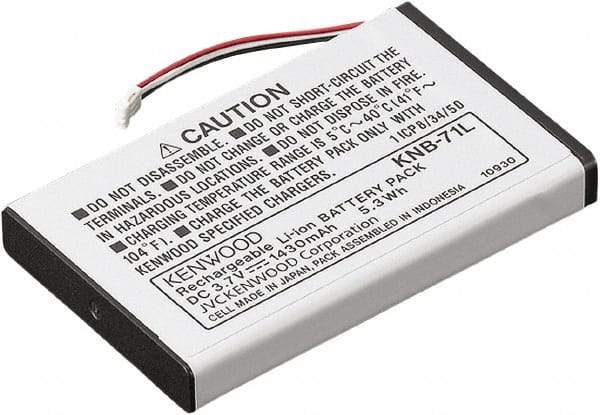 Kenwood - Two Way Radio Battery - Lithium-Ion, Series ProTalk - Benchmark Tooling