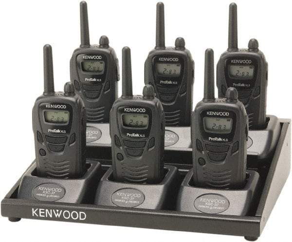 Kenwood - Two Way Radio 6-Unit Docking Station - 6 Radios, Series ProTalk - Benchmark Tooling