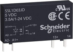 Schneider Electric - 1 Pole, 1NO, 15-30 VDC Control Relay - Benchmark Tooling