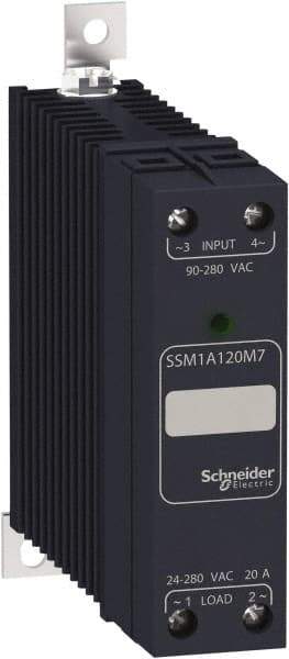 Schneider Electric - 1 Pole, 1NO, 90-280 VAC Control Relay - Benchmark Tooling