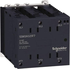 Schneider Electric - 3 Pole, 1NO, 4-32 VDC Control Relay - Benchmark Tooling