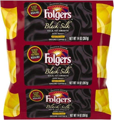 Folgers - Coffee Filter Packs, Black Silk, 1.4 oz Pack, 40 Packs/Carton - Benchmark Tooling