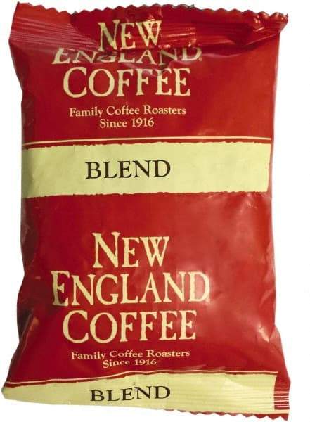 New England Coffee - Coffee Portion Packs, Eye Opener Blend, 2.5 oz Pack, 24/Box - Benchmark Tooling