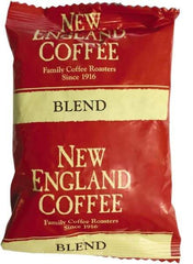 New England Coffee - Coffee Portion Packs, Eye Opener Blend, 2.5 oz Pack, 24/Box - Benchmark Tooling