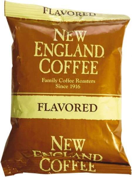 New England Coffee - Coffee Portion Packs, Hazelnut Cr\xE8me, 2.5 oz Pack, 24/Box - Benchmark Tooling