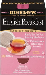 Bigelow - English Breakfast Tea Pods, 1.90 oz, 18/Box - Benchmark Tooling