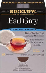 Bigelow - Earl Grey Black Tea Pods, 1.90 oz, 18/Box - Benchmark Tooling