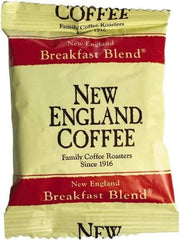 New England Coffee - Coffee Portion Packs, Breakfast Blend, 2.5 oz Pack, 24/Box - Benchmark Tooling