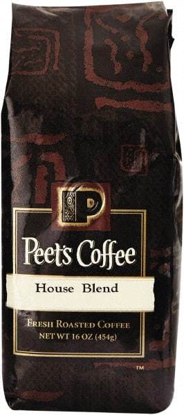 Peet's Coffee & Tea - Bulk Coffee, House Blend, Ground, 1 Lb Bag - Benchmark Tooling