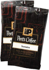 Peet's Coffee & Tea - Coffee Portion Packs, Sumatra, 2.5 oz Frack Pack, 18/Box - Benchmark Tooling