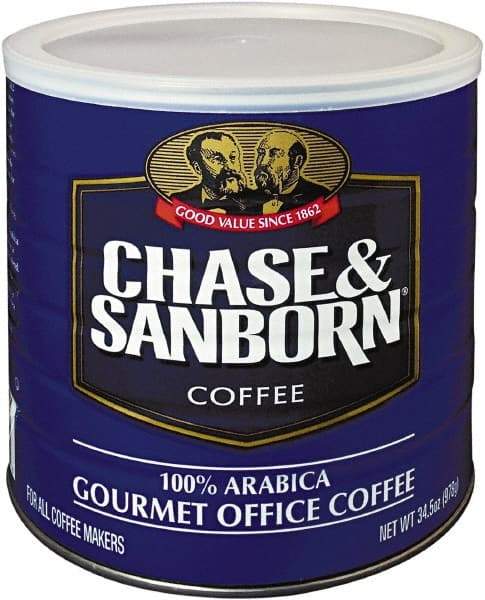 Chase & Sanborn - Coffee, Regular, 34.5 oz Can - Benchmark Tooling