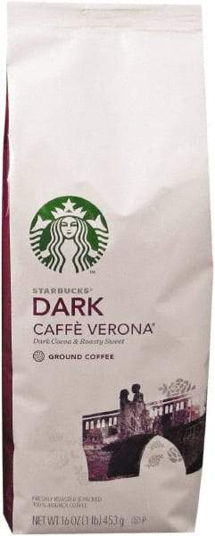 Starbucks - Coffee, Verona, Ground, 1 Lb Bag - Benchmark Tooling