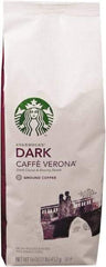 Starbucks - Coffee, Verona, Ground, 1 Lb Bag - Benchmark Tooling