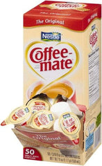 Coffee-Mate - Original Creamer, 0.375 oz., 50 Creamers/Box, 4 Boxes/Carton - Benchmark Tooling