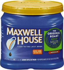 Maxwell House - Coffee, Decaffeinated Ground Coffee, 29.3 oz Can - Benchmark Tooling