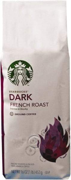 Starbucks - Coffee, French Roast, Ground, 1 Lb Bag - Benchmark Tooling