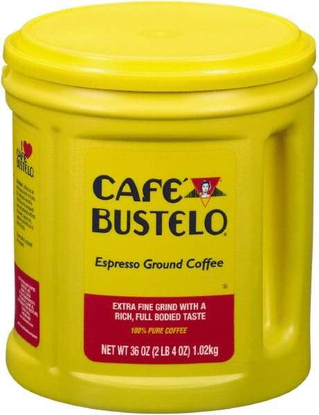 Cafe Bustelo - Caf\xE9 Bustelo, Espresso, 36 oz Coffee - Benchmark Tooling