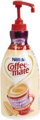 Coffee-Mate - Liquid Coffee Creamer, Sweetened Original, 1500mL Pump Dispenser - Benchmark Tooling