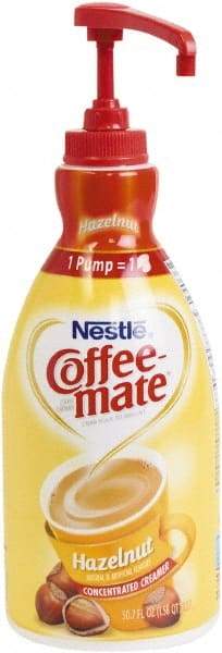 Coffee-Mate - Liquid Coffee Creamer, Hazelnut, 1500mL Pump Bottle - Benchmark Tooling