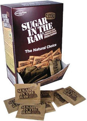 Sugar in the Raw - Unrefined Sugar Made From Sugar Cane, 200 Packets/Box - Benchmark Tooling