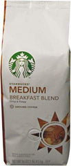 Starbucks - Coffee, Breakfast Blend, Ground, 1 Lb Bag - Benchmark Tooling