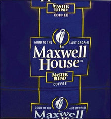 Maxwell House - Coffee, Regular Ground, 1-1/10 oz Pack, 42/Carton - Benchmark Tooling