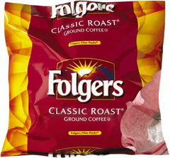 Folgers - Coffee Filter Packs, Regular, 0.9 oz Filter Pack, 40/Carton - Benchmark Tooling