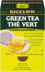 Bigelow - Green Tea Pods, 1.90 oz, 18/Box - Benchmark Tooling