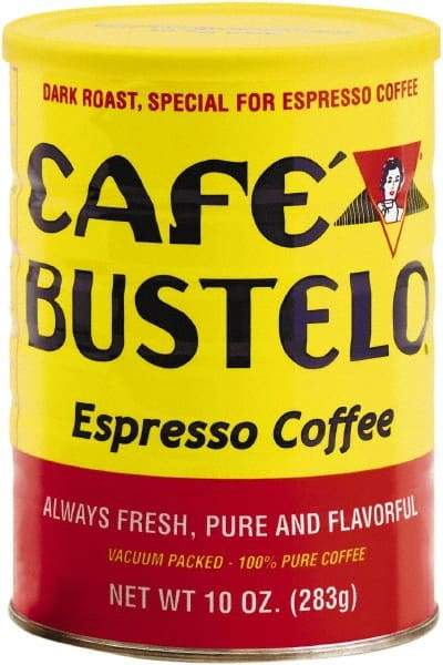 Cafe Bustelo - Espresso, 10 oz Coffee - Benchmark Tooling