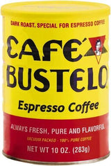 Cafe Bustelo - Espresso, 10 oz Coffee - Benchmark Tooling