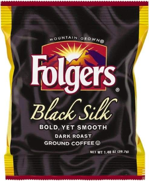 Folgers - Coffee, Black Silk, 1.4 oz Packet, 42/Carton - Benchmark Tooling