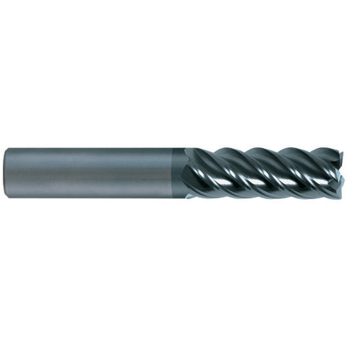 16.0 End Mill 5FL 4.00R TA - V-CARB 16x16x75X150 - Exact Industrial Supply