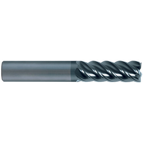 ‎3/8 End Mill 5FL .030R TA WF - V-CARB 3/8x3/8x1x2-1/2 - Exact Industrial Supply