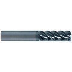 ‎1/2 End Mill 5FL SQ TA WF - V-CARB 1/2x1/2x1-1/4x3 - Exact Industrial Supply