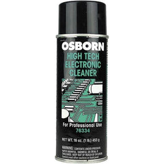 Osborn - Electrical Contact & Cable Cleaners; Food-Grade: No ; Container Type: Aerosol - Exact Industrial Supply