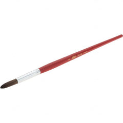 Osborn - #6 Camel Hair Marking Brush - 9/32" Wide, 1-1/8" Bristle Length, Wood Handle - Benchmark Tooling