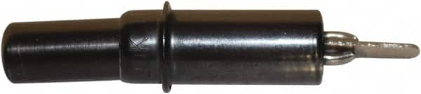 Zephyr Tool Group - #20 5/32" Pin Diam, Black Cleco Fastener - Standard Length, 0 to 1/4" Grip - Benchmark Tooling