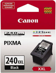 Canon - Black Ink Cartridge - Use with Canon PIXMA MG2120, MG2220, MG3120, MG3220, MG3520, MG3620, MG4120, MG4220, MX372, MX392, MX432, MX452, MX472, MX512, MX522, MX532 - Benchmark Tooling