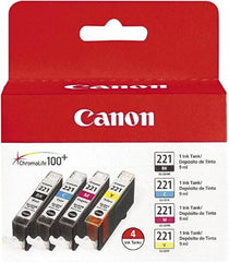 Canon - Ink Cartridge - Use with Canon PIXMA iP3600, iP4600, iP4700, MP560, MP620, MP640, MP980, MP990, MX860, MX870 - Benchmark Tooling