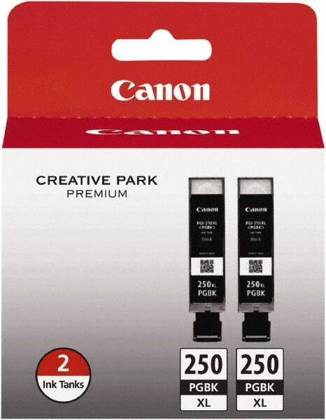 Canon - Black Ink Cartridge - Use with Canon PIXMA iP7220, iP8720, iX6820, MG5420, MG5520, MG5620, MG6320, MG6420, MG6620, MG7120, MG7520, MX922 - Benchmark Tooling