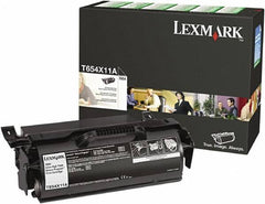 Lexmark - Black Ink Cartridge - Use with Lexmark T654dn, T654dtn, T654n, T656dne - Benchmark Tooling