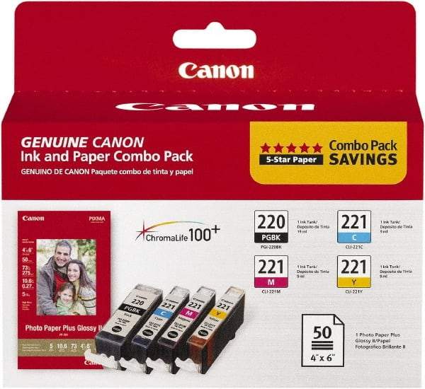 Canon - Ink Cartridge - Use with Canon PIXMA iP3600, iP4600, iP4700, MP560, MP620, MP640, MP980, MP990, MX860, MX870 - Benchmark Tooling